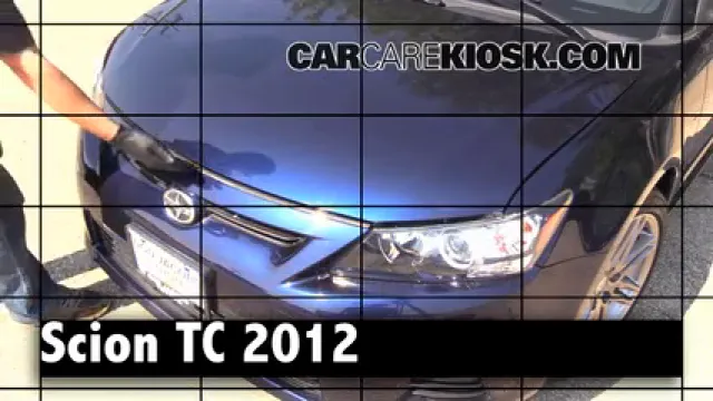 2012 Scion tC 2.5L 4 Cyl. Review